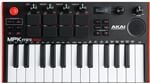 Akai MPK Mini Play mk3 Controller Keyboard With Speaker Front View